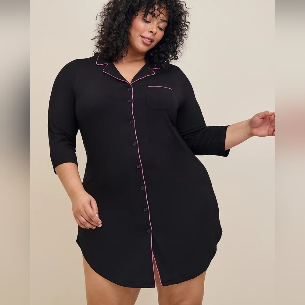 New Torrid Seep shirt pajama